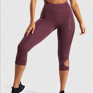 Gymshark Studio Cropped Leggings